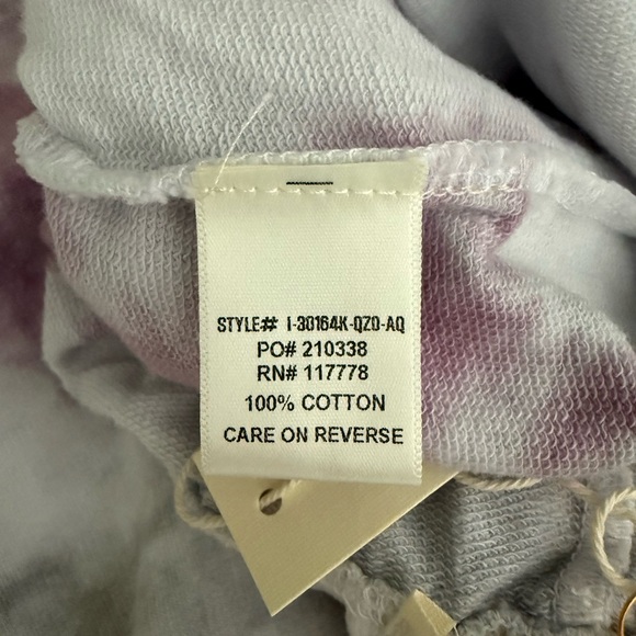 Lovestitch Moon Child Tie Dye Jogger Bottom NWT Size S - Picture 8 of 10